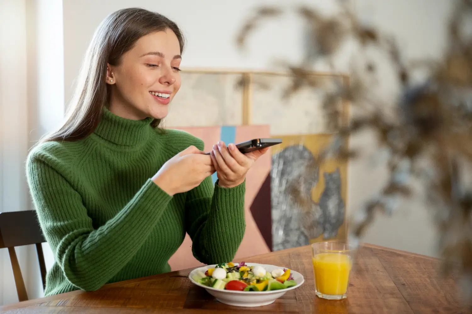 Transform Your Habits with Healthy Eating Apps