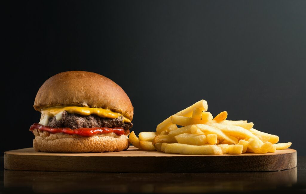 How Fast Food Burgers Are Made A Behind-the-Scenes Look