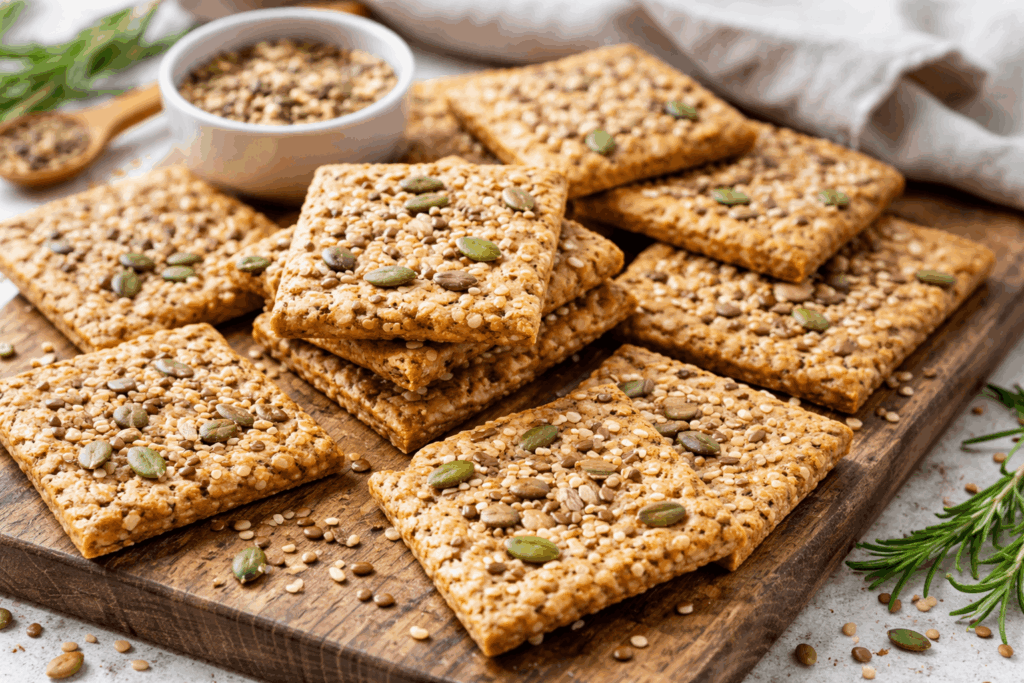 How to Make Healthy Homemade Crackers 5 Easy Recipes