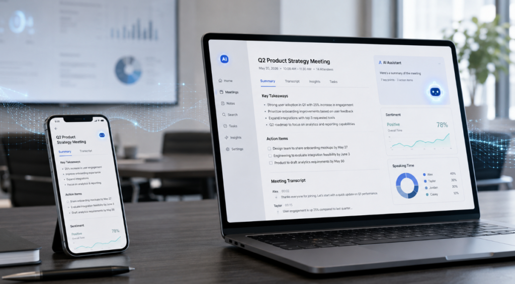 Best AI Note-Taking Apps for Meetings in 2026