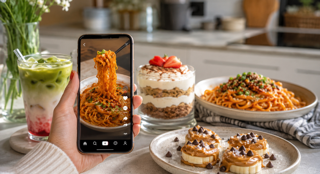 Tik-Tok-Food-Trends-2026-Viral-Recipes-People-Are-Trying-at-Home