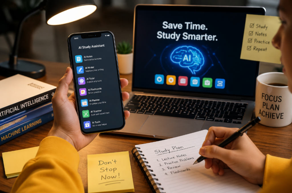 7 AI Apps That Can Save Students Hours Every Week