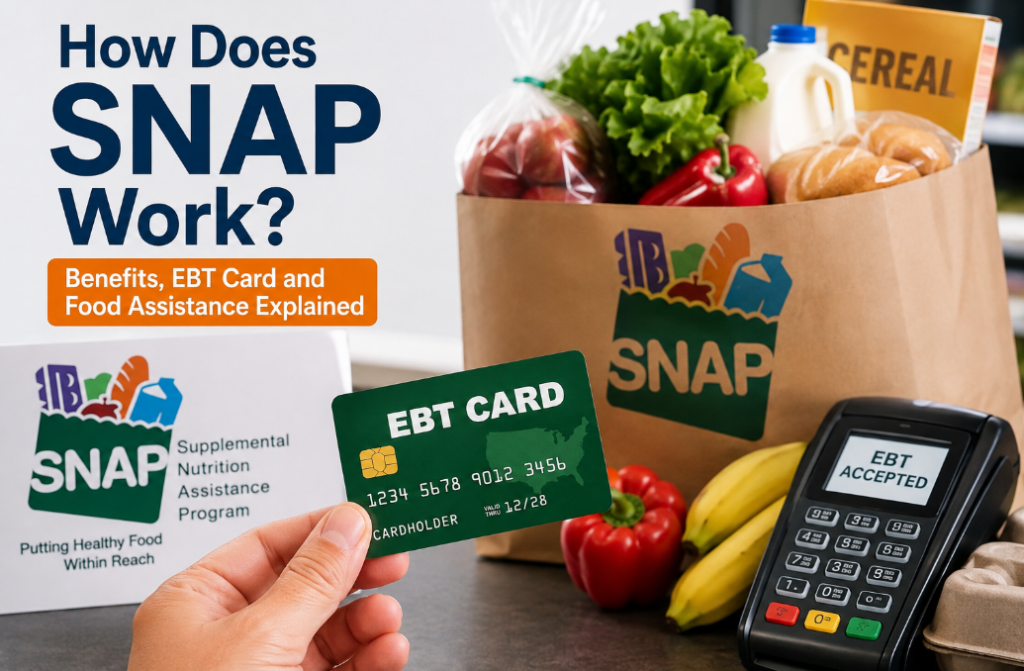 How Does SNAP Work Benefits, EBT Card and Food Assistance Explained
