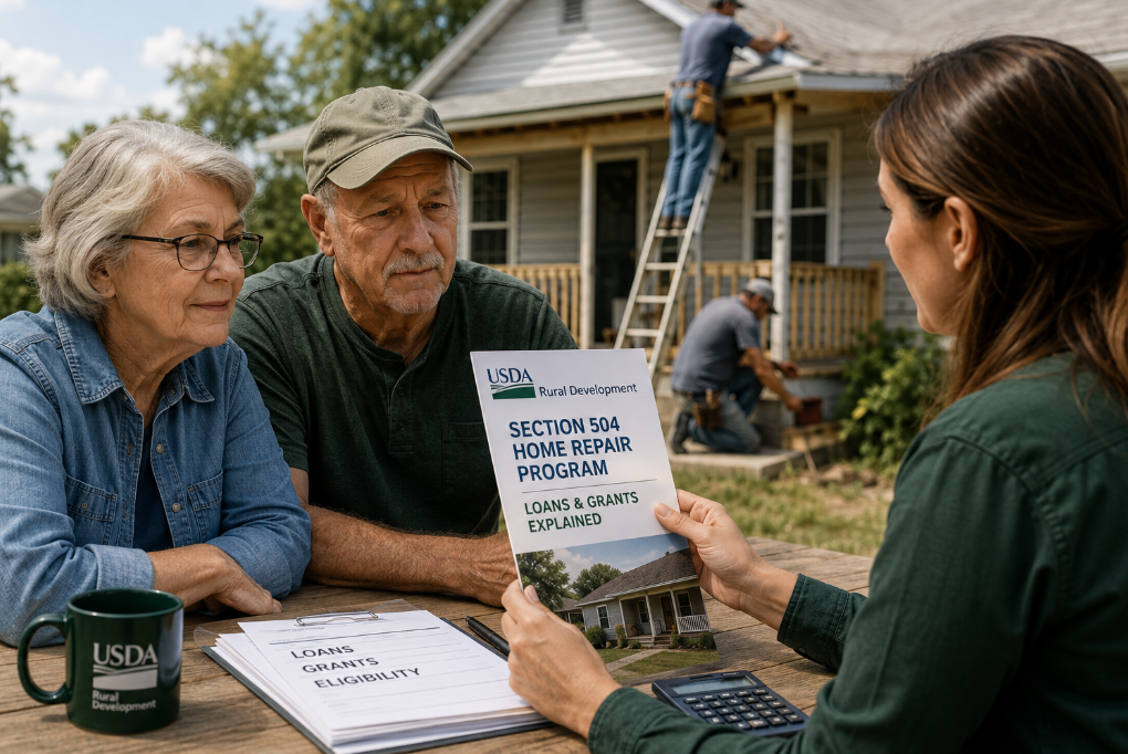 How the Section 504 Home Repair Program Works Loans and Grants Explained