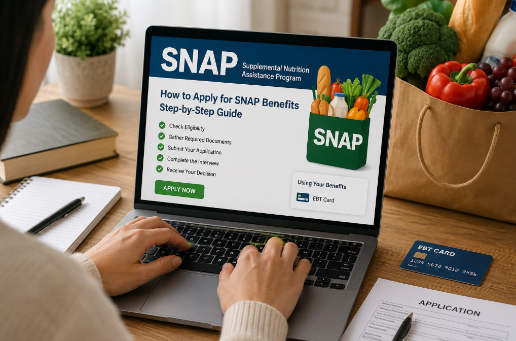 How to Apply for SNAP Benefits Step-by-Step Guide