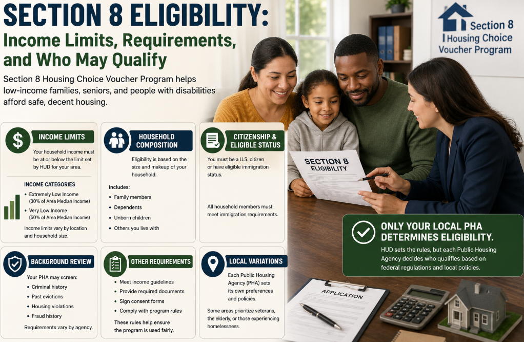 Section 8 Eligibility Income Limits, Requirements, and Who May Qualify
