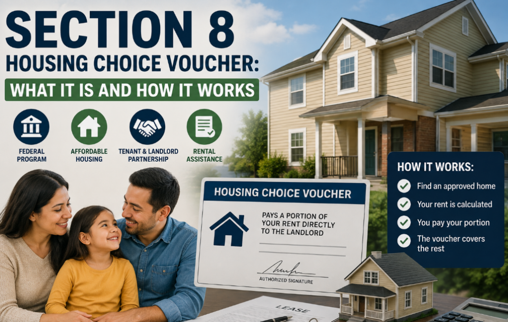Section 8 Housing Choice Voucher What It Is and How It Works