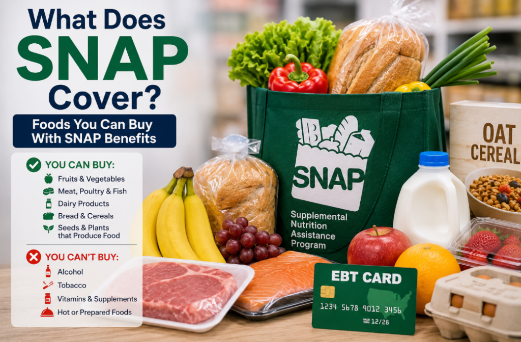 What Does SNAP Cover Foods You Can Buy With SNAP Benefits