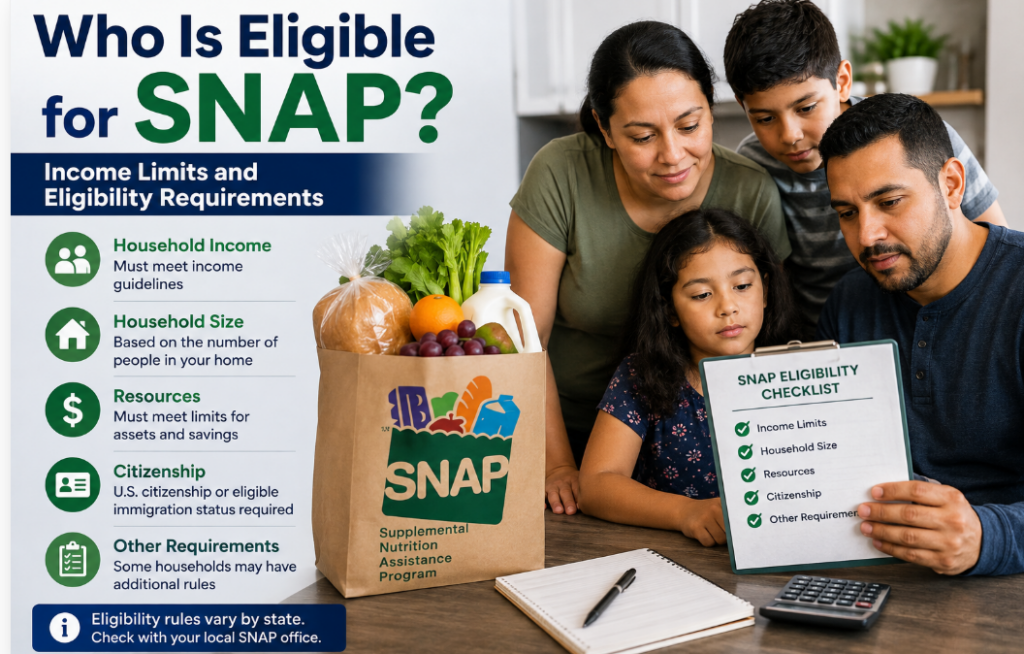 Who Is Eligible for SNAP Income Limits and Eligibility Requirements
